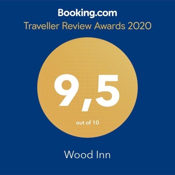 Wood Inn Žabljak 外观 照片